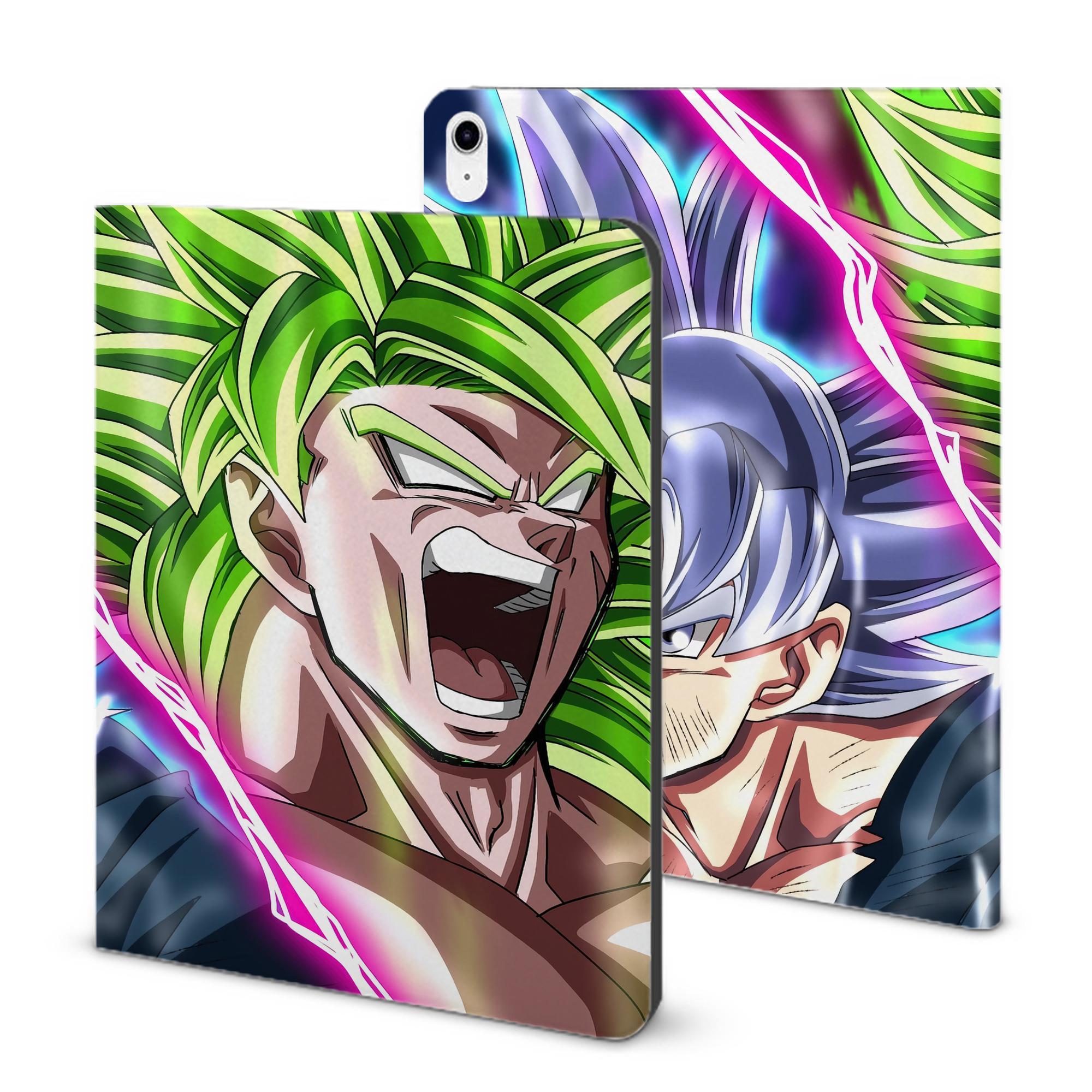 （画像用） ドラゴンボール DRAGON BALL IPad ケース ブック型 PUレザー TPU 耐衝撃 軽量 薄型 ペン収納なし 全面保護 IPad 各モデル対応